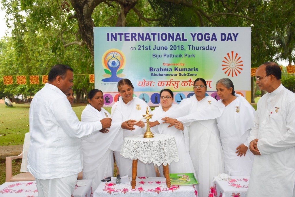 Bhubaneswar: International Yoga Day 2018