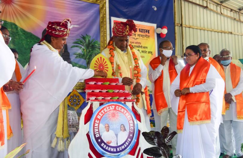 Tapasya Dham' was inaugurated at Divine Retreat Centre, Bhubaneswar